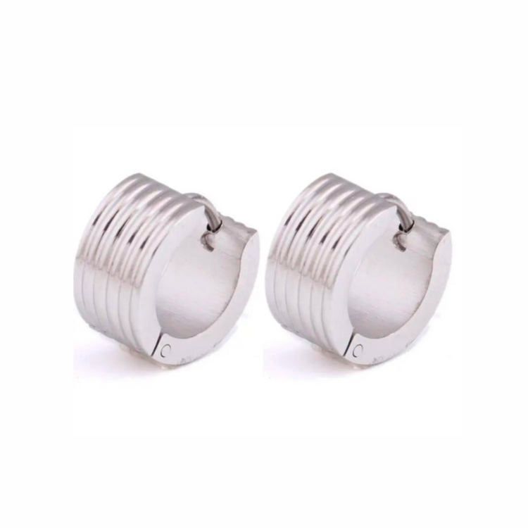 Nina Earrings - Silver