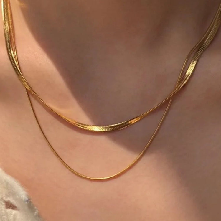 Lucy Layered Necklace