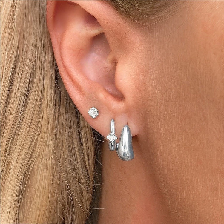 Gracie Huggies - Silver