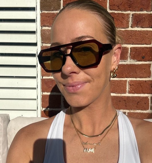 Bubble Name Necklace