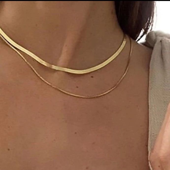 Lucy Layered Necklace