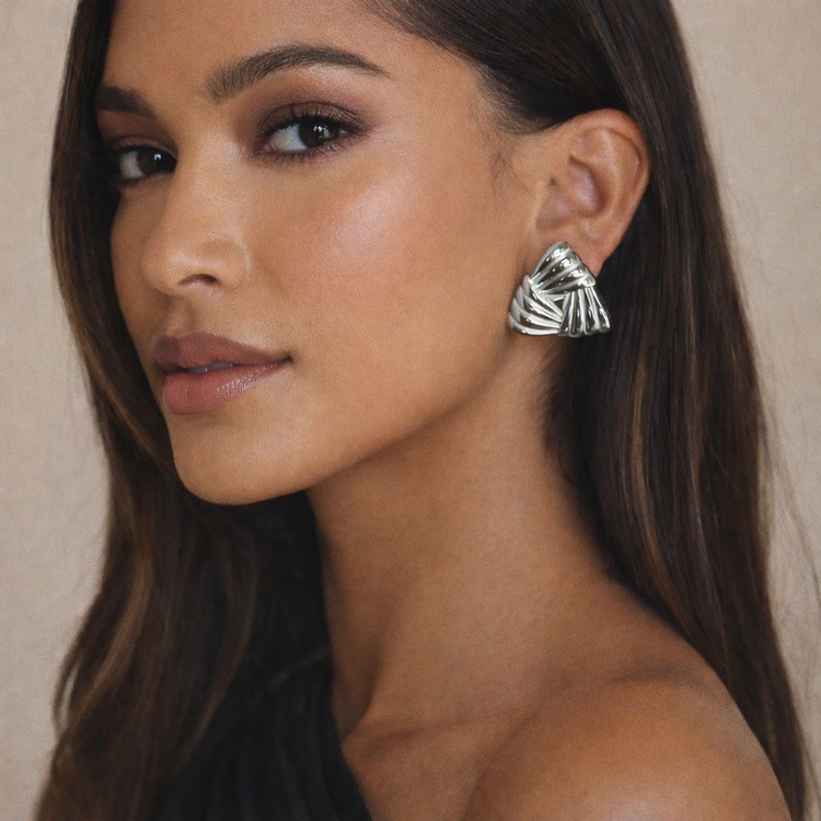 Alexandra Earring - Silver