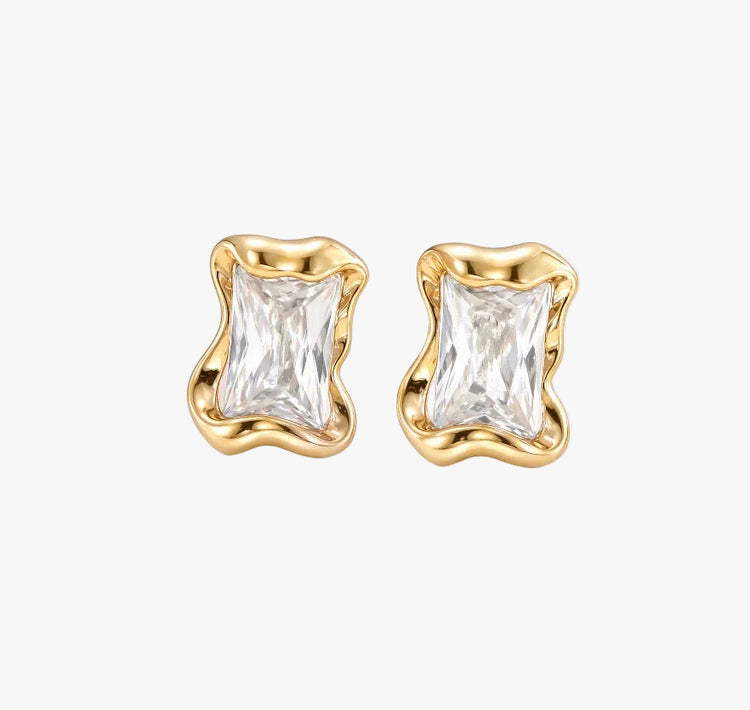 Esther Studs - Gold