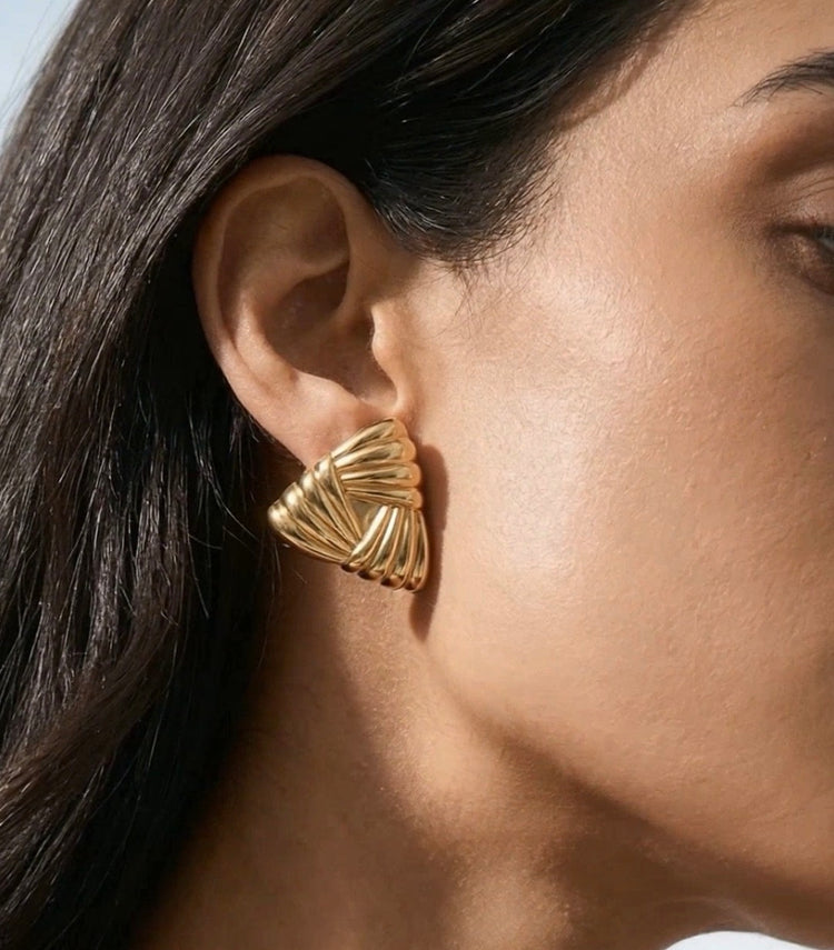 Alexandra Earring - Gold