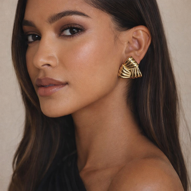 Alexandra Earring - Gold