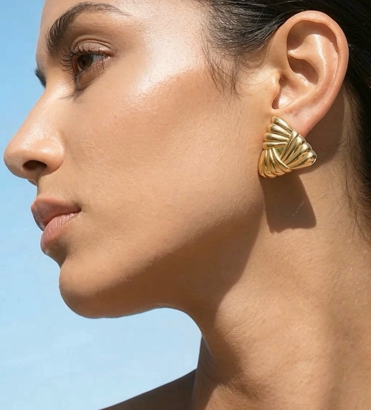 Alexandra Earring - Gold