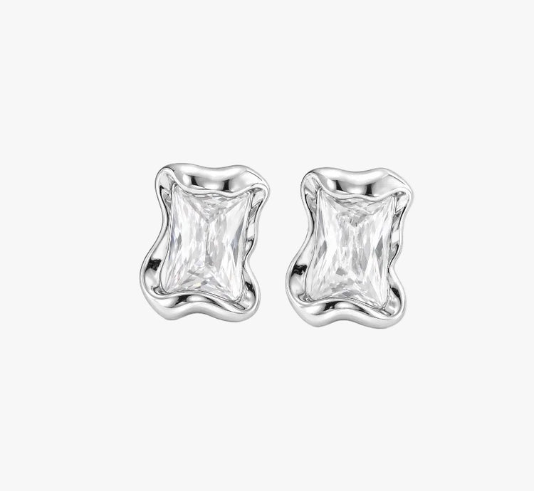 Esther Studs - Silver