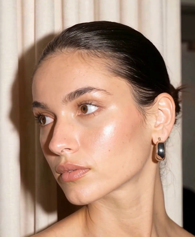 Charlotte Hoops - Silver