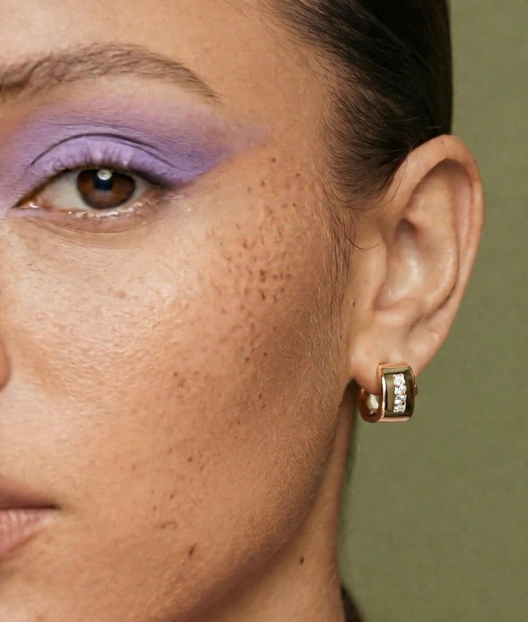 Portia Earrings - Gold