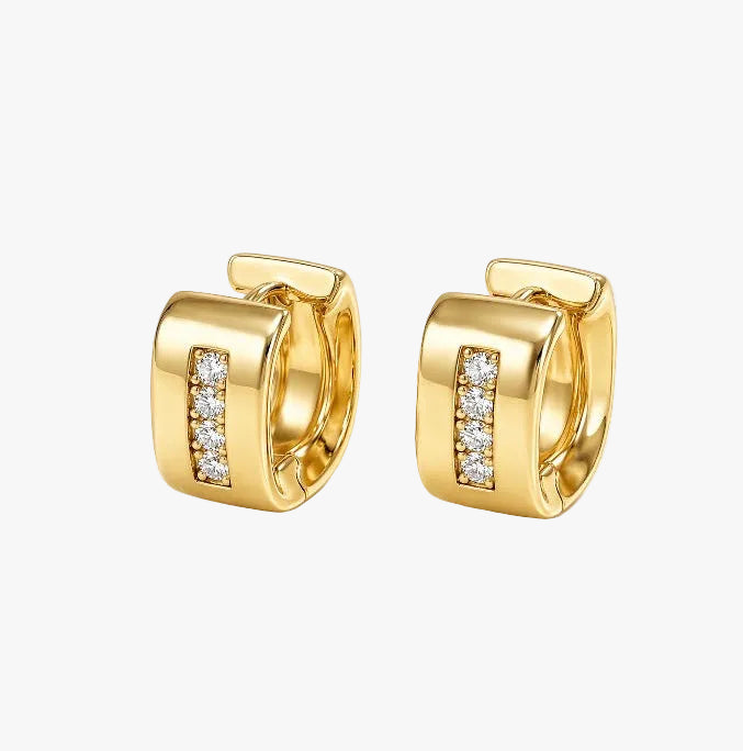 Portia Earrings - Gold