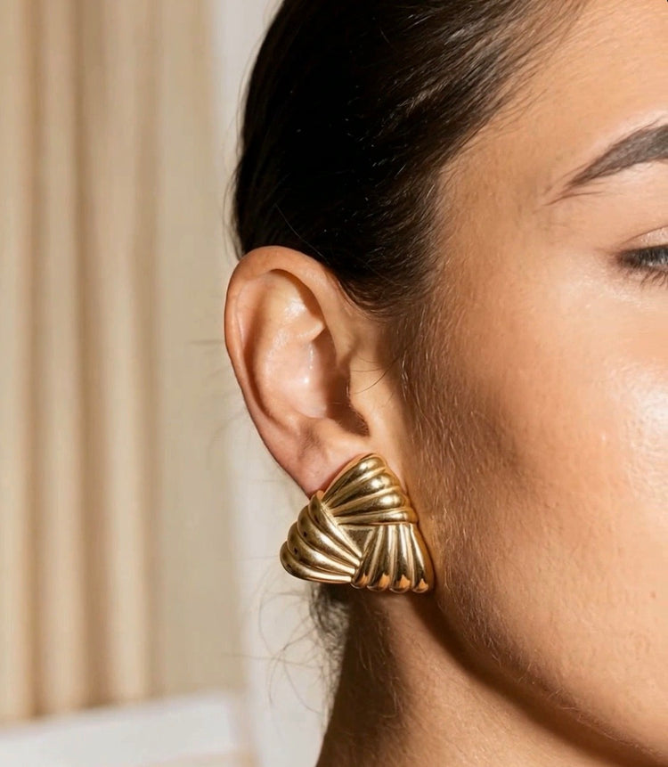 Alexandra Earring - Gold