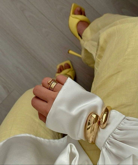 Lulu Bangle - Gold