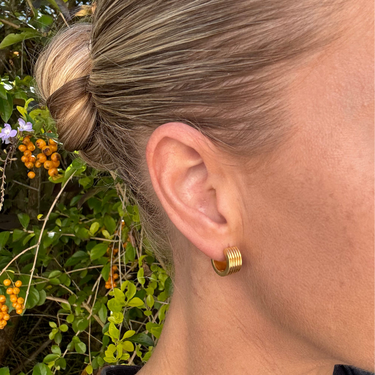 Nina Earrings - Silver