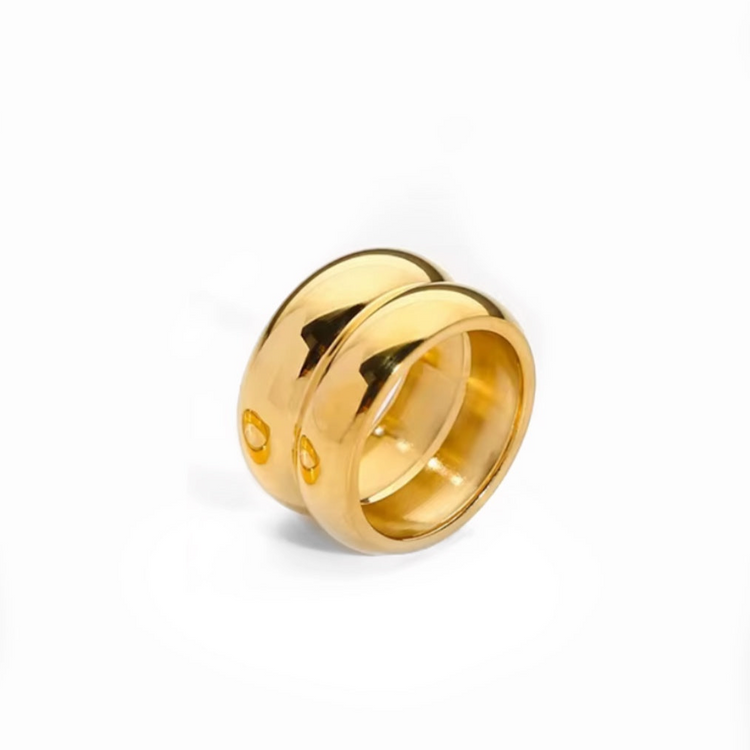Gemma Ring - Gold