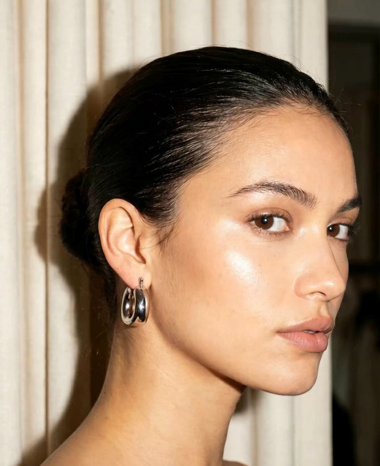 Charlotte Hoops - Silver