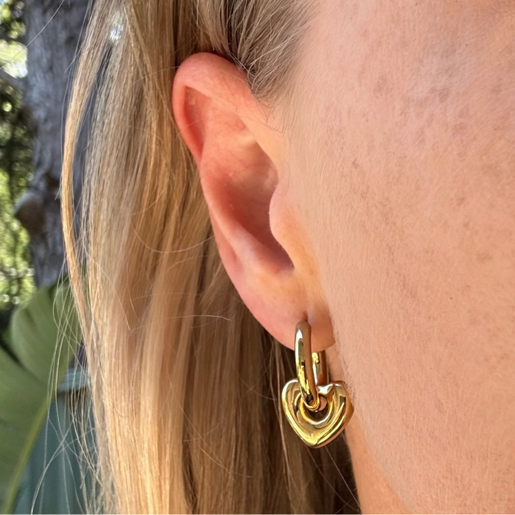 Heidi Heart Silver & Gold Bundle