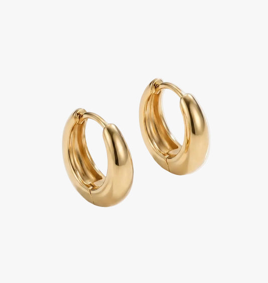 Elle Hoops - Gold