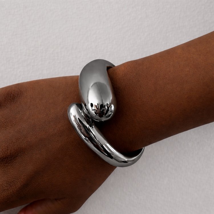 Lulu Bangle - Silver