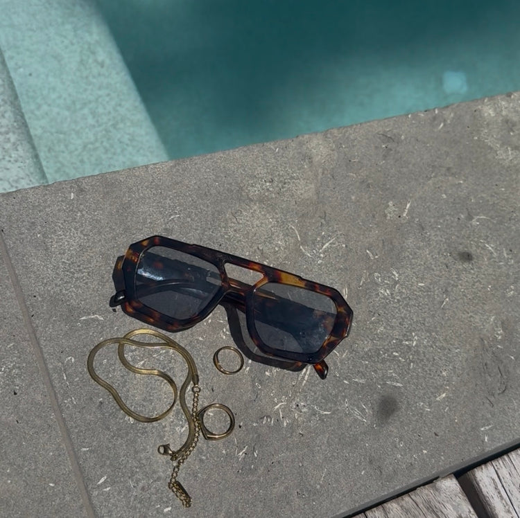 Chantel Sunglasses - Tortoise