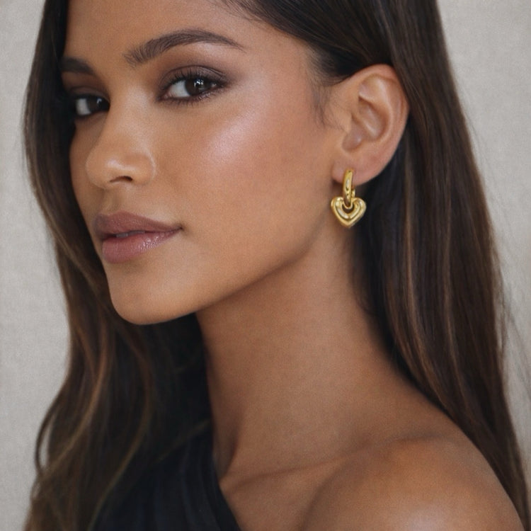 Heidi Heart Silver & Gold Bundle