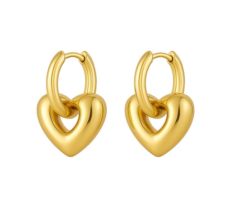 Heidi Heart Hoops