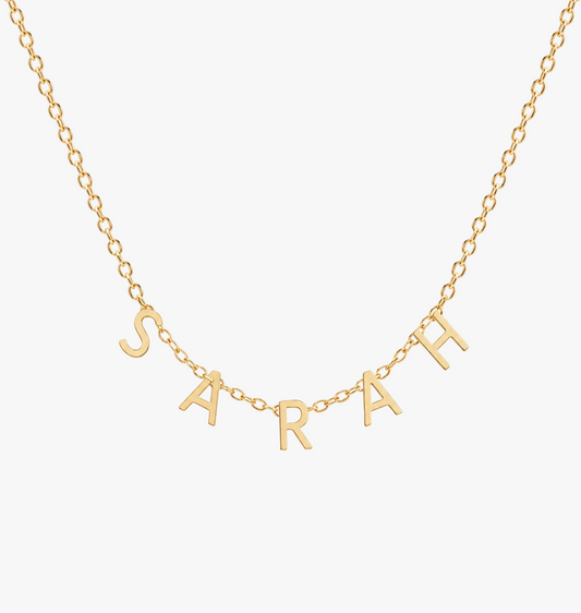 Letter Necklace
