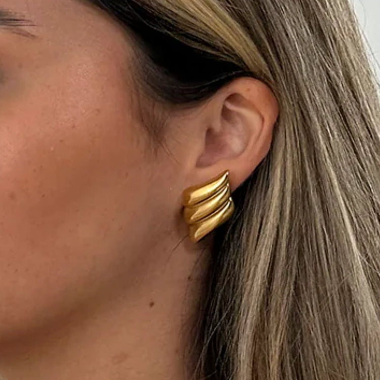 Lexi Earrings - Gold