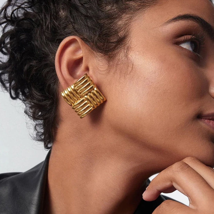 Sammy Earrings - Gold