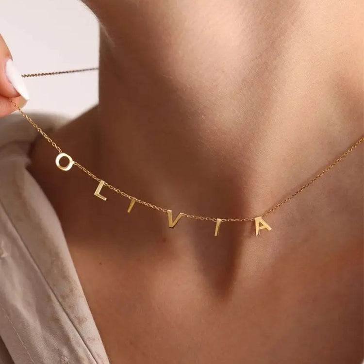 Letter Necklace