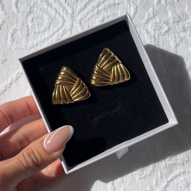 Alexandra Earring - Gold