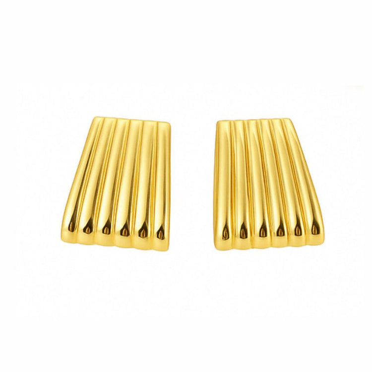 Chelsea Earrings - Gold