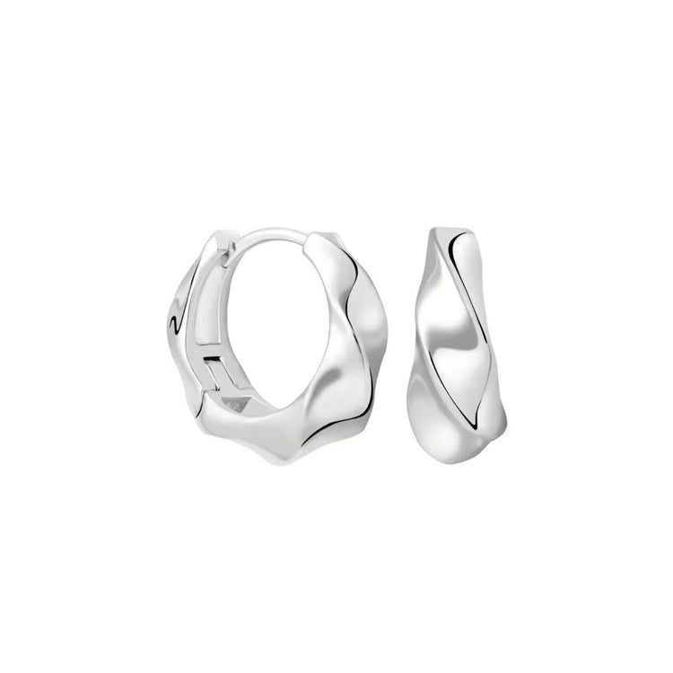 Lacey Huggies - Silver