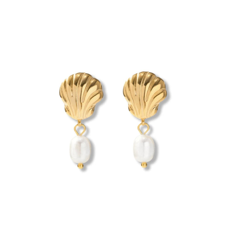 Isabelle Pearl Earrings