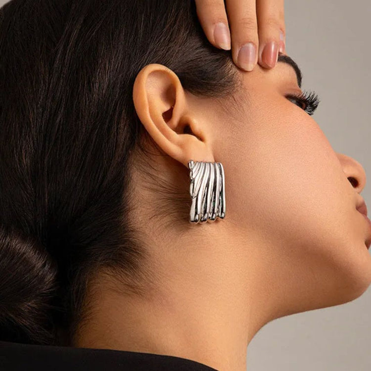 Sophia Earring - Silver