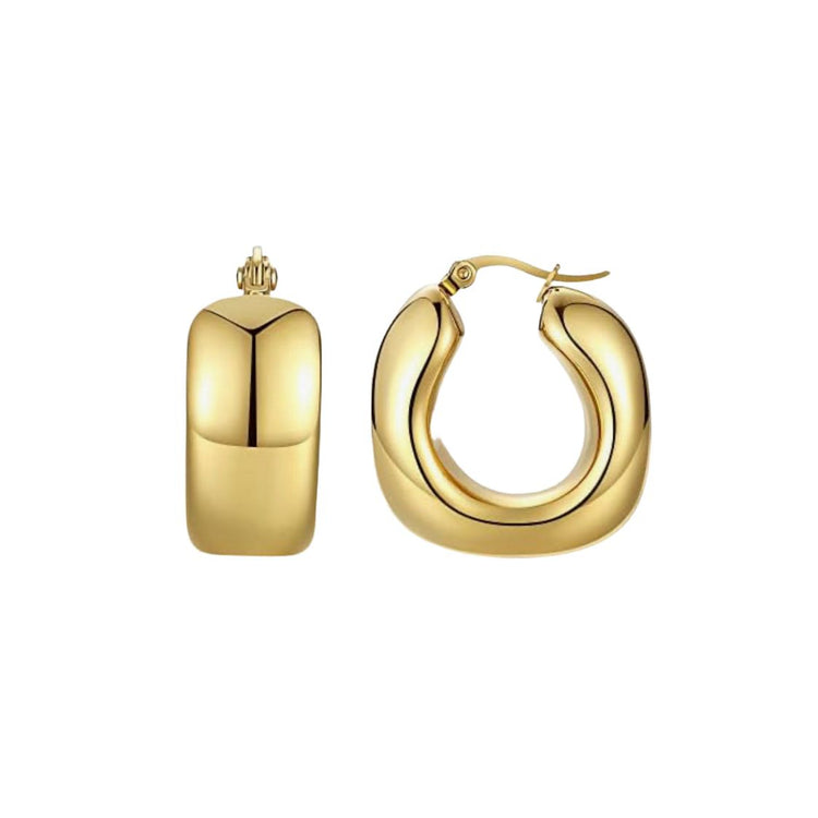 Charlotte Hoops - Gold