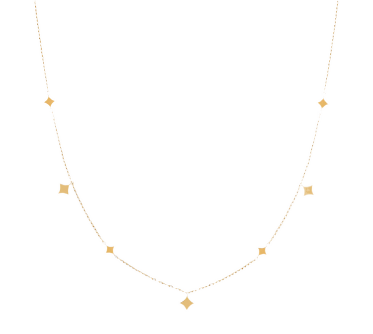 Jacqui Star Necklace