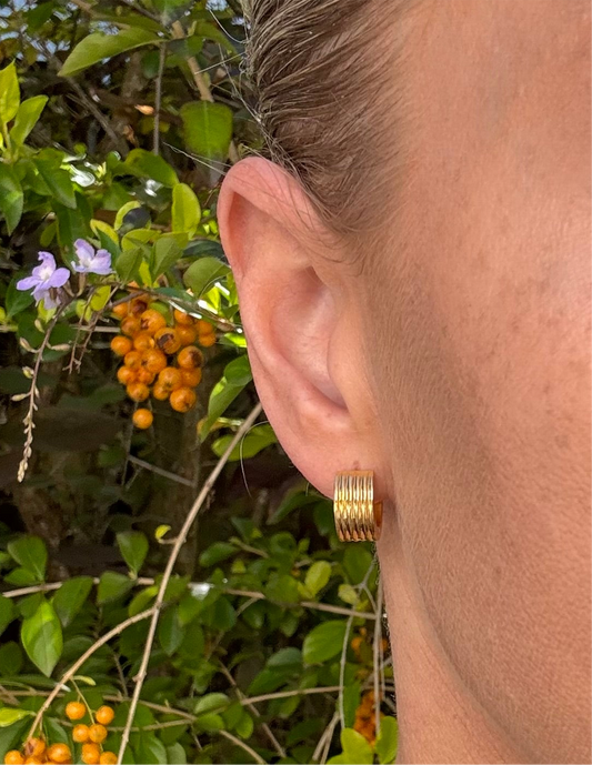 Nina Earrings - Silver