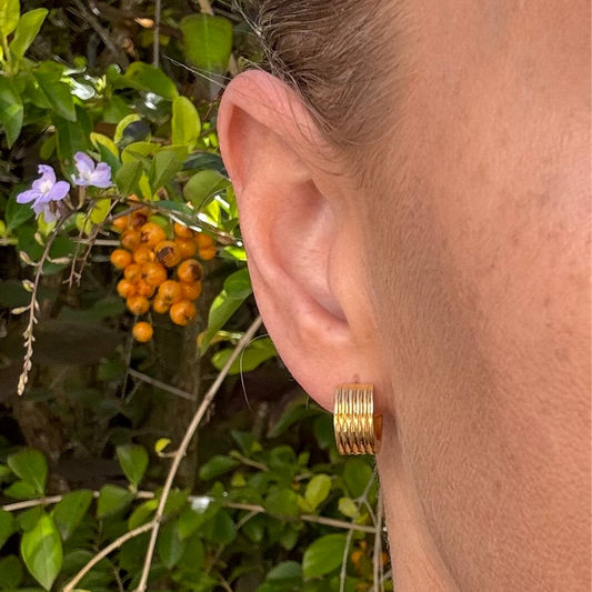 Nina Earrings - Silver