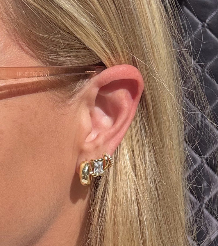Esther Studs - Gold