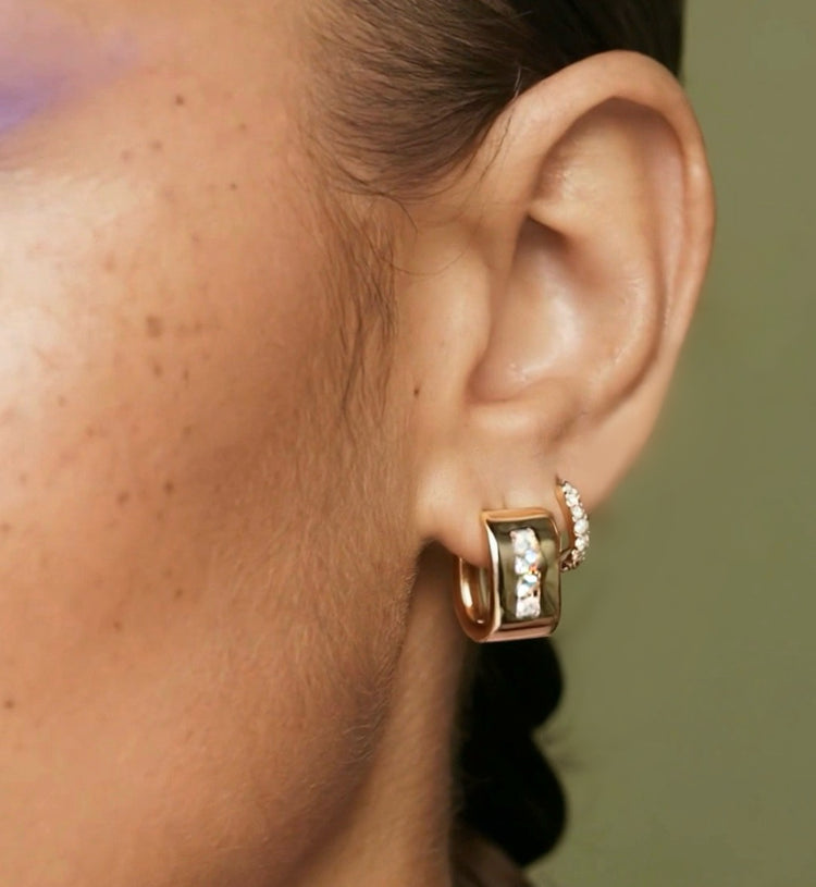 Portia Earrings - Gold