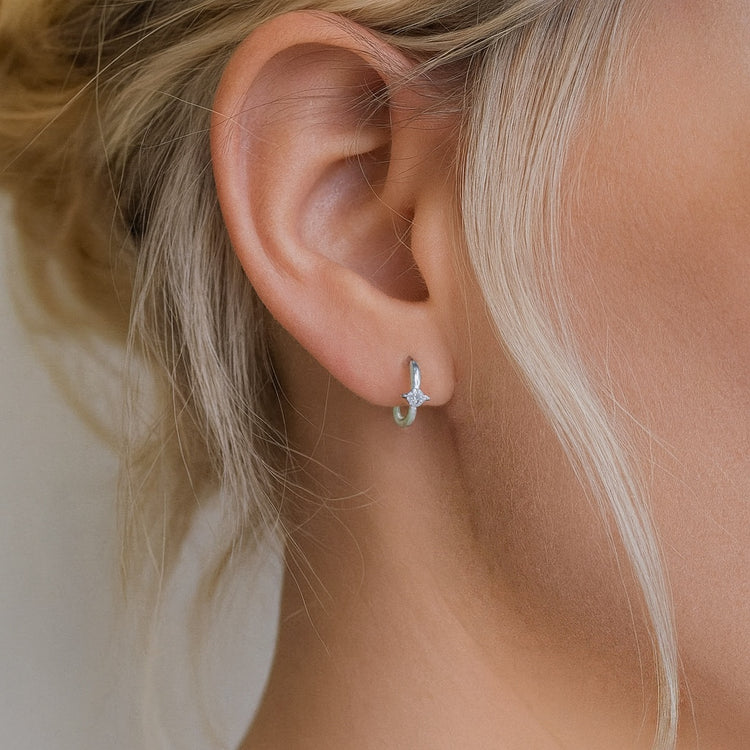 Gracie Huggies - Silver