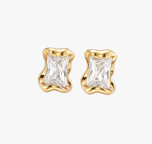 Esther Studs - Gold