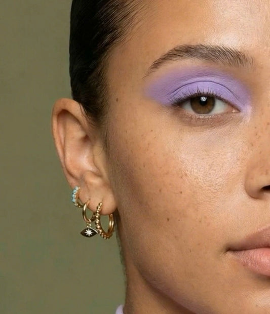 Starlight Earrings - Gold