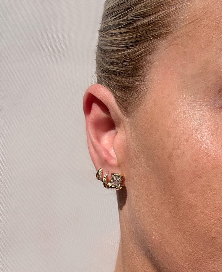Esther Studs - Gold