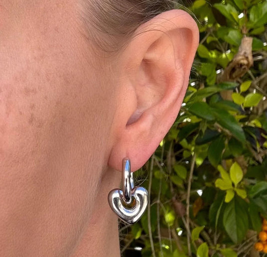 Heidi Heart Silver & Gold Bundle