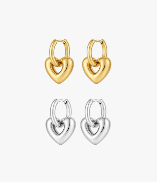 Heidi Heart Silver & Gold Bundle