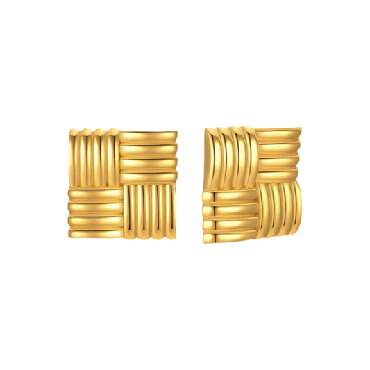 Sammy Earrings - Gold