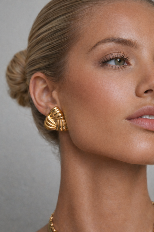 Alexandra Earring - Gold
