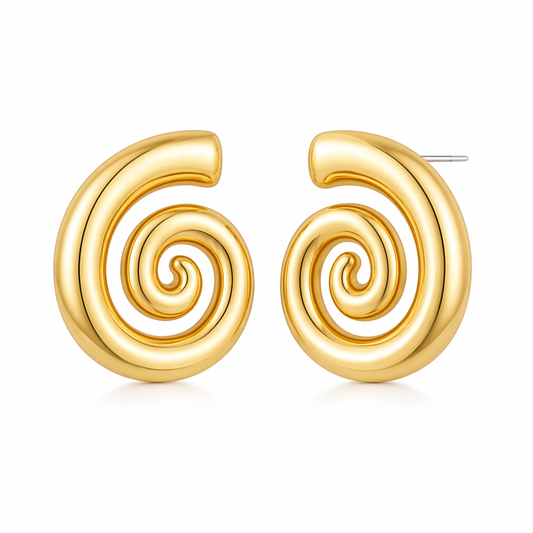Adriana Earrings - Gold