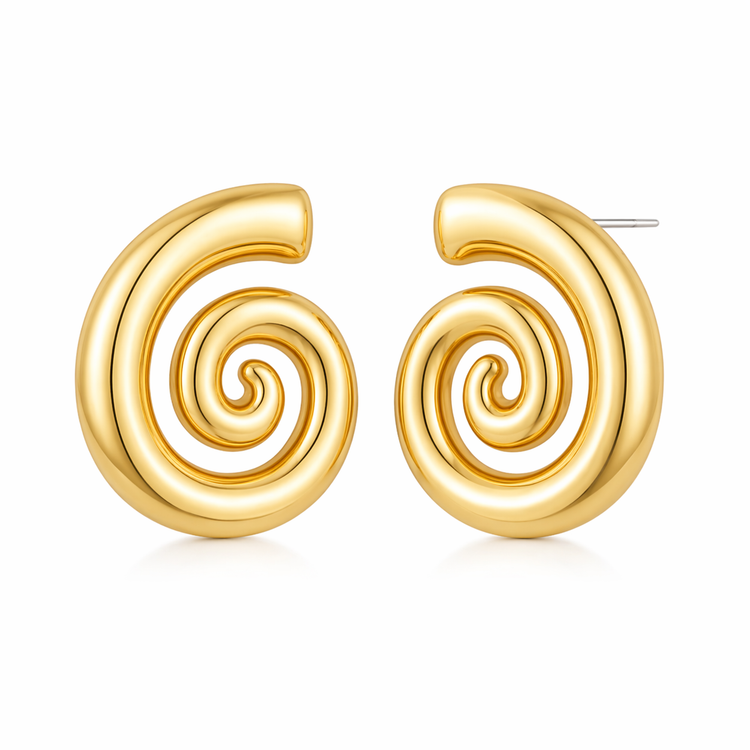 Adriana Earrings - Gold